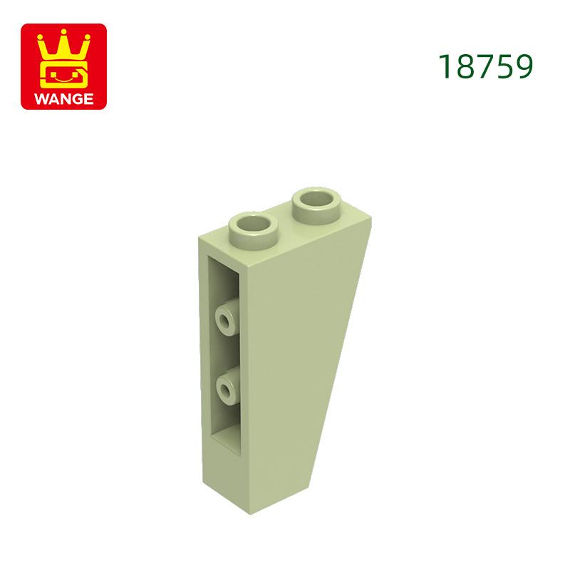 Non-Toxic 58Pcs/Lot 2449 Slope Inverted 75 2X1X3 Block Moc Color Accessories Compatible With Brick Diy Children'S Toy Assembly Parts