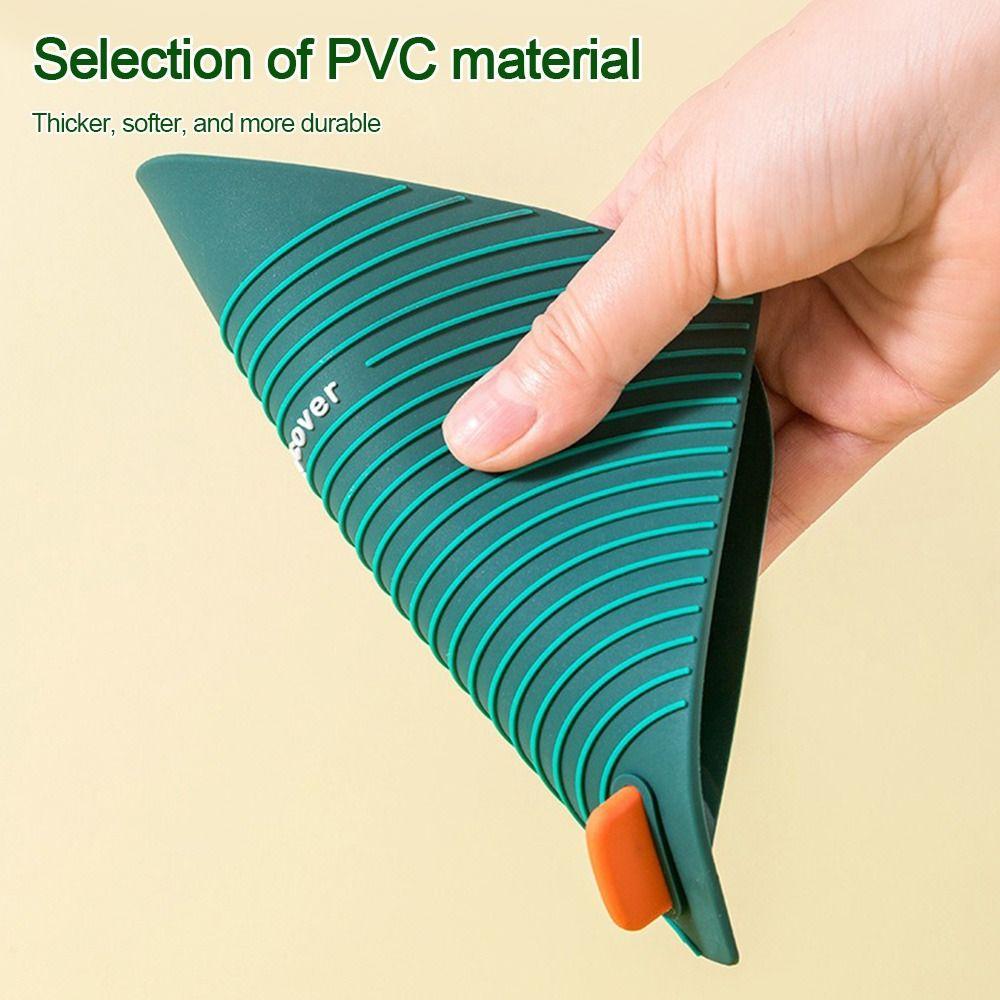 Soft Floor Drain Cover Insect-proof Sink Seal Mat Portable Sewer Pipe Cover Bathroom Accessories