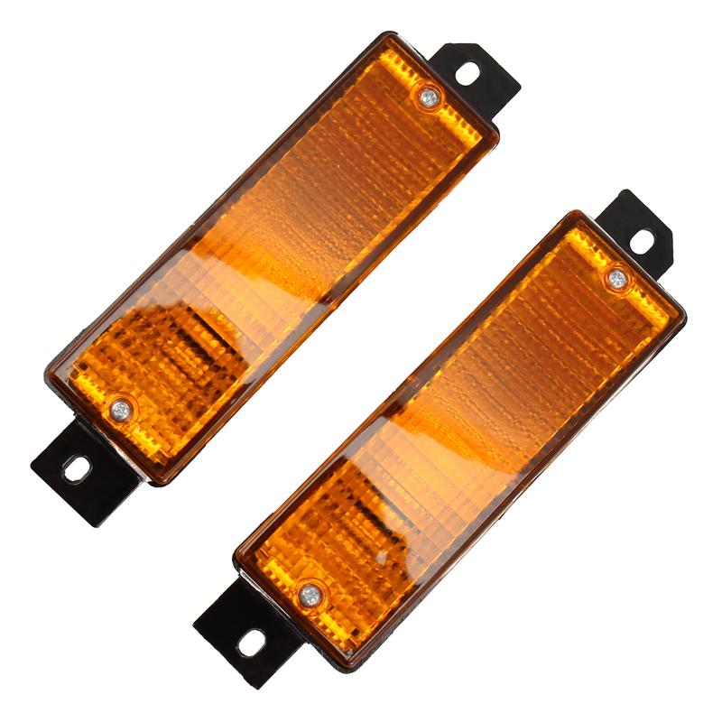 

Передние указатели поворота 1 пара Угловые фонари Для BMW 3 E30 1987 1988-1991 - Номера деталей 63131380965 63131380966