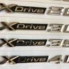 Geeignet für BMW Türverkleidung Seitenemblem x1 x4 x5 x6 x3 Modifikation Kotflügel XDrive35i Emblem Autoaufkleber tn2