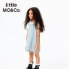 Little MO&Co. Girls' Cooling Denim Jumper Dress
