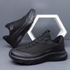 Men's Breathable Mesh Running Shoes Lightweight Men's Walking Sneakers Comfortable Athletic Sports Shoes for Men 2025 New Flats