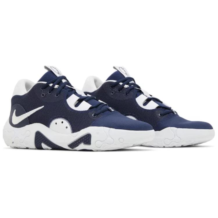 New Nike Pg 6 Tb Promo 'Midnight Navy White' DX6654-401