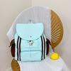 Schoolbag Female College Student Class Bag Japanese Ins Cute Backpack Large Capacity Versatile Junior High School High School Bag