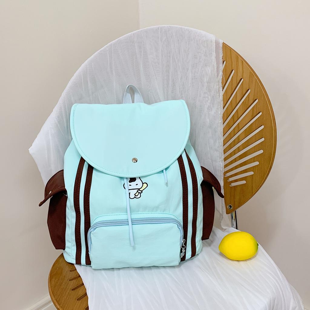 Schoolbag Female College Student Class Bag Japanese Ins Cute Backpack Large Capacity Versatile Junior High School High School Bag