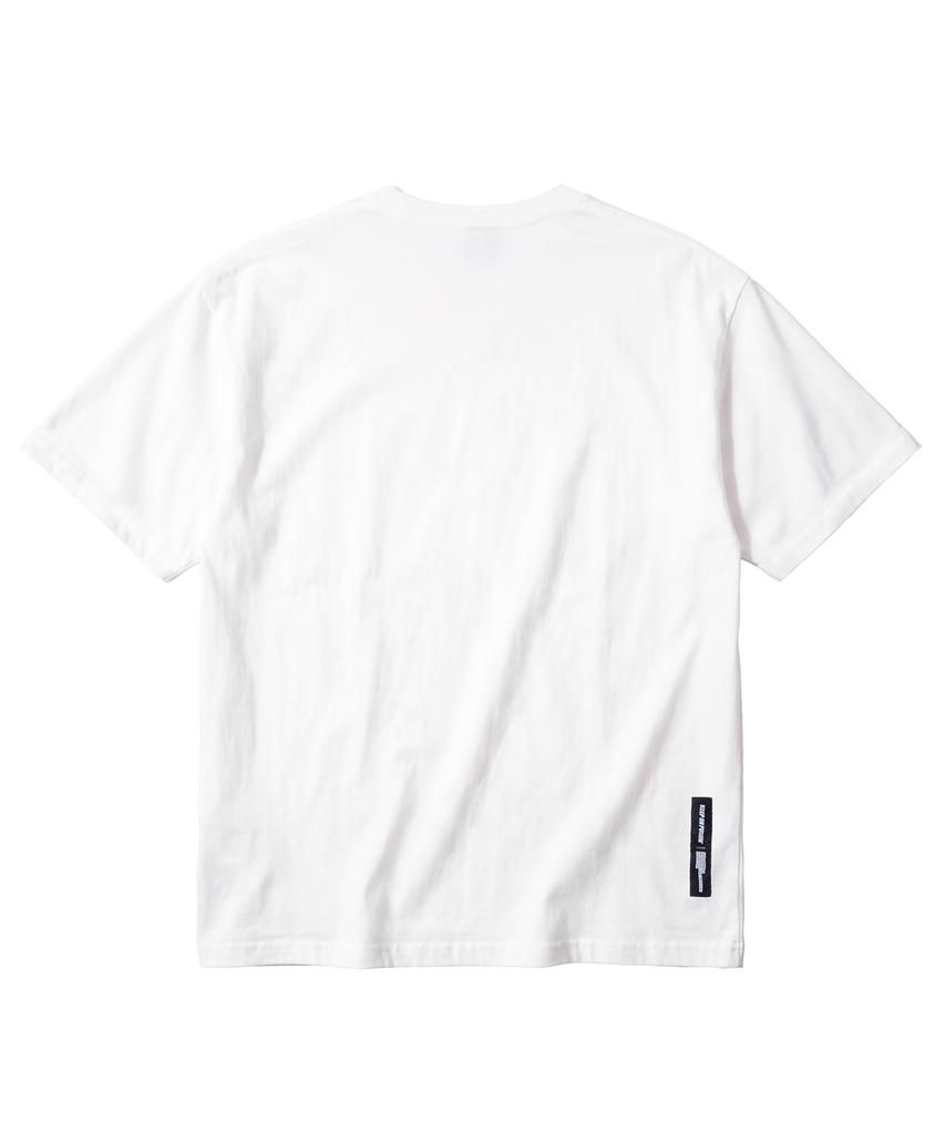 QT8 GARMENTS Lb Burger Challenge Washed Tee (Ivory)