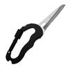 5 In 1 Outdoor Multi-function Carabiner Hooks Fast Hanging Buckle Clip With Cross Screwdriver Bottle Wine Opener.