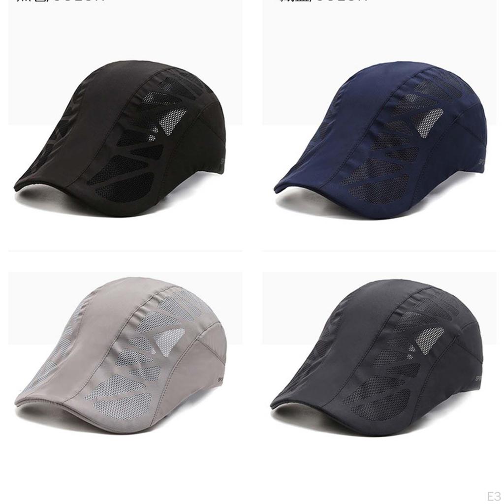 Mesh Tennis Caps Outdoor Quick Dry Adjustable Running Baseball Hat