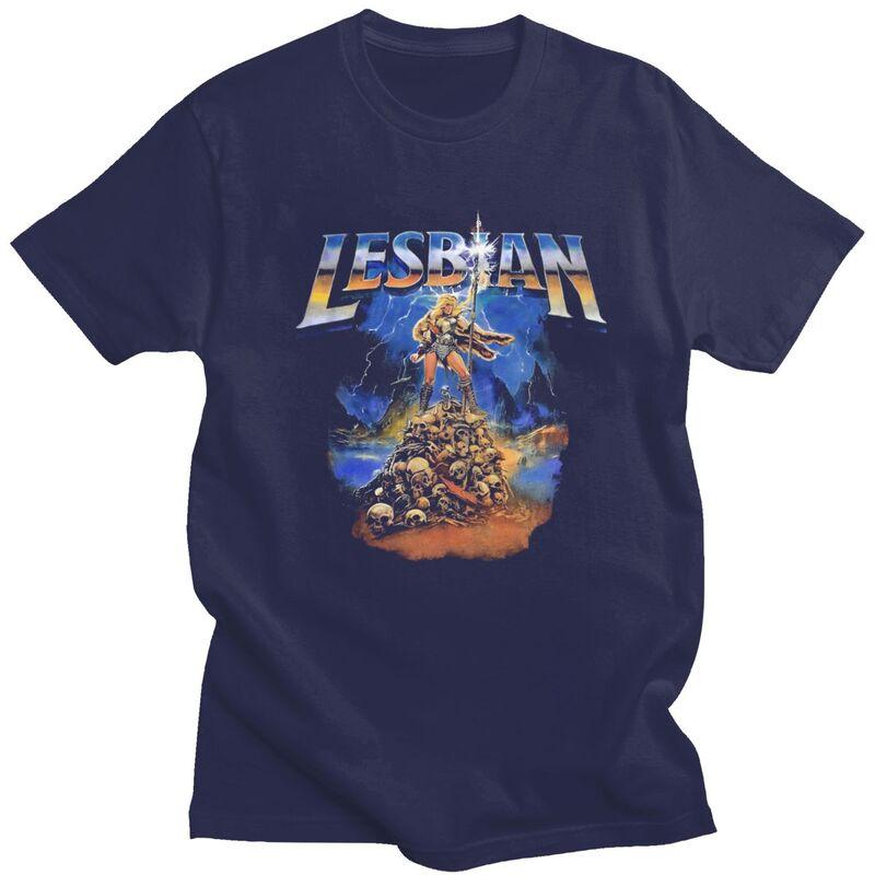 

Lesbian Warrior T Shirts 100 Cotton Tee Tops Summer O Neck Tshirts Casual Short Sleeve For Men Birthday Gift 4XL