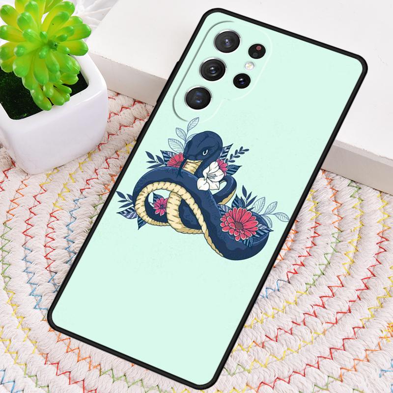 Hand Snake Silicone Phone Case For Samsung Galaxy Note 10 Pro S26 S25 S24 S23 S22 S21 Plus S25Ultra Capa Cover