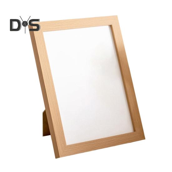 

6/7/8/10-дюймов/A4 винтажная деревянная фоторамка прозрачная стеклянная фоторамка деревенский домашний офис спальня настольный держатель для фотографий украшение 6inch