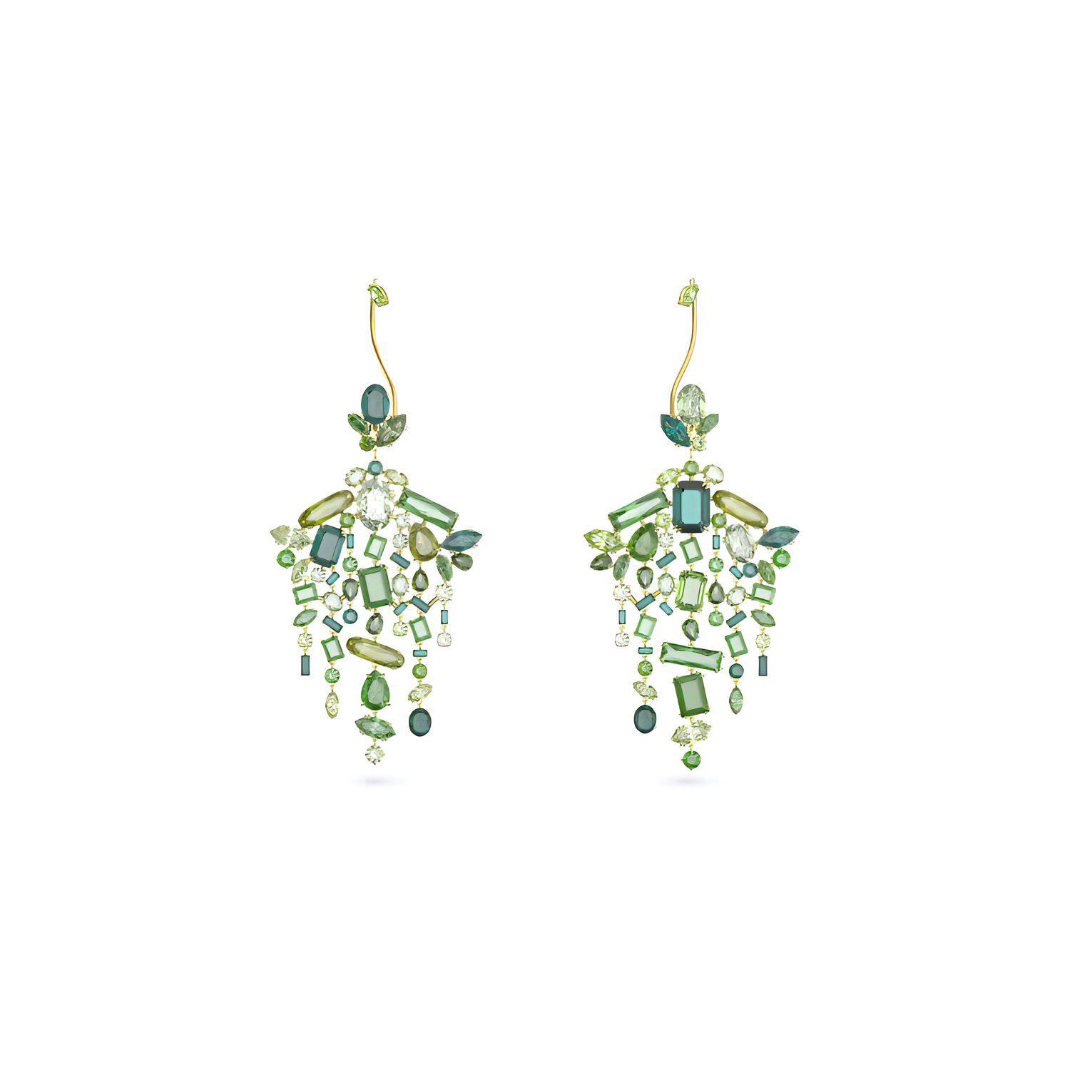 Swarovski Women's Gema Fashion Asymmetrical Exquisite Alloy Earrings Earrings 5613732
