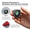Metal 3D Car Body Decor Custom Stickers Badge Labeling For Skoda S Kodiaq Octavia 2 3 Yeti Karoq Rapid Fabia VII VRS  VH1