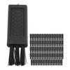 100 Pcs Razor Brush Household Small Shaver Brush Cleaning Accessory for Keyboard Electric Appliance