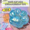 Silikon Katzenpfote Quetschspielzeug Langsamer Rückprall Katzenpfote Knetspielzeug Cartoon Fidget Spielzeug Kinder