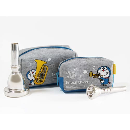 Nonaka Tuba Mouthpiece Pouch, Sanrio Design "I'm Doraemon