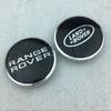 4 szt. Odznaki na felgi aluminiowe Landrange Range Rover Nakładki na środkowe piasty 62 mm Evoque Sport