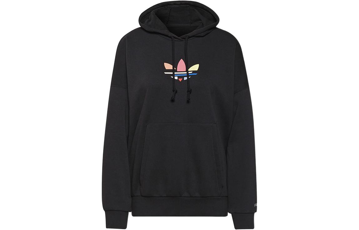 Adidas Originals ADICOLOR SHATTERED Sweatshirt Women s Black H09308 L
