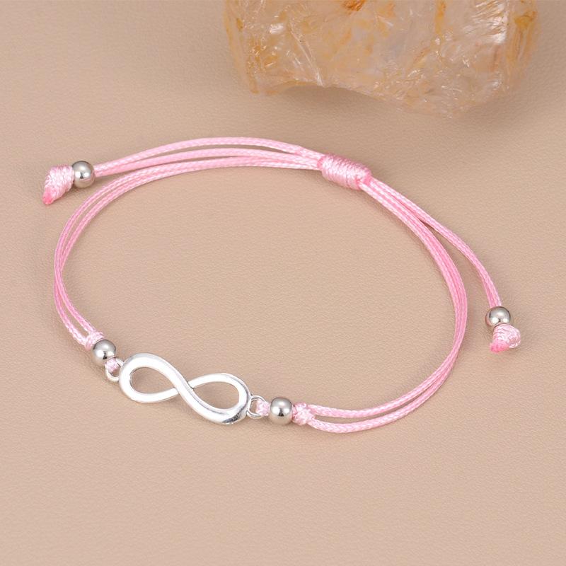 Simple and Infinite Love Handmade Beaded Bracelet - for Both Men and Women, A Friendship Bracelet for Couples