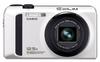 Casio Digitální fotoaparát EXILIM milion pixelů optický zoom 12,1 12,5x EX-ZR100WE