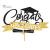 Gratulerer 2024 Konfirmasjonskake Topper Konfirmasjonssesong Bursdagskakeinnsats Gratulerer Grad Party Decor Supplies