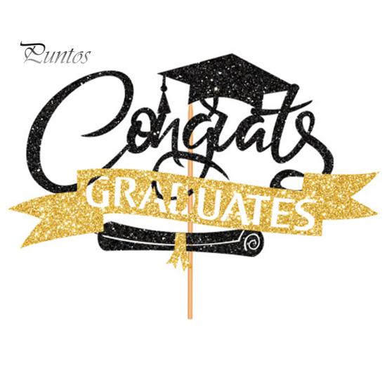 Gratulerer 2024 Konfirmasjonskake Topper Konfirmasjonssesong Bursdagskakeinnsats Gratulerer Grad Party Decor Supplies