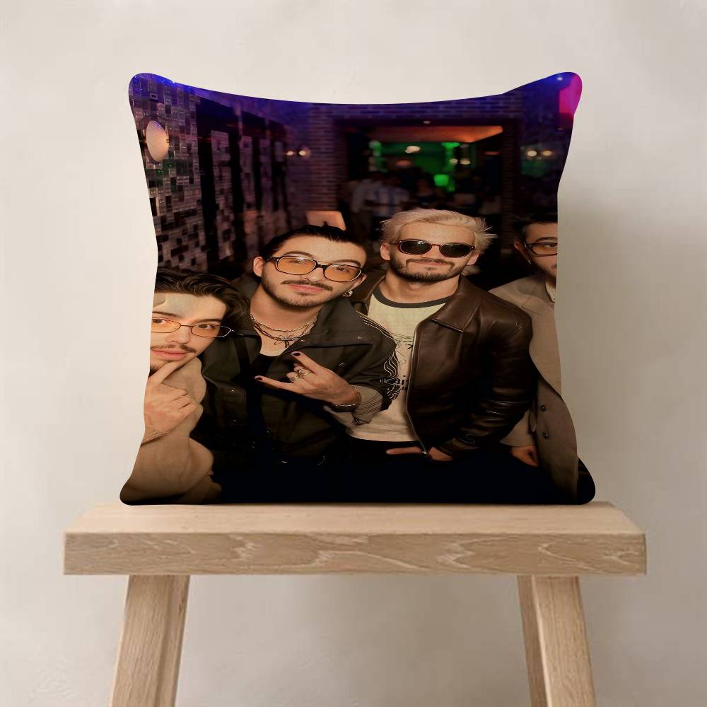 

Popular Music Rock Band MMorat Pillow Anime Pillow Sofa Bed Head Pillow Cover Cushion Cover x Cm Fashion 30x30 cm