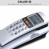 Landline Phone with FSK/DTMF Caller, Interferences Resistant for Hotel, Office and Home Use Wall Telephones