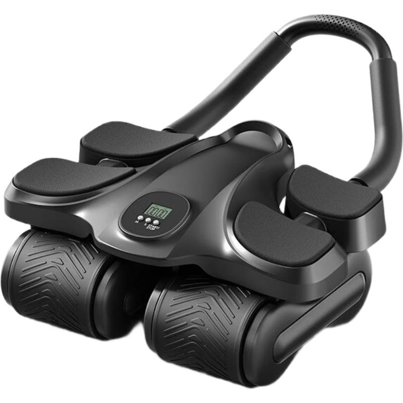Yuanzu 4-Wheel Automatic Rebound Abdominal Roller