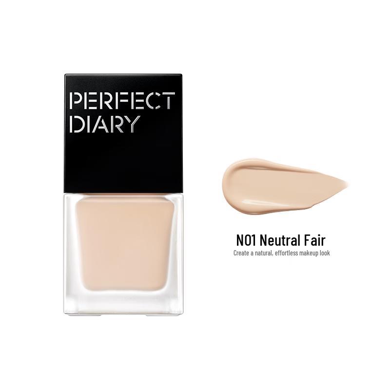 PERFECT DIARY Biomimetic Film Essence Foundation - Long-Lasting & Oil Control