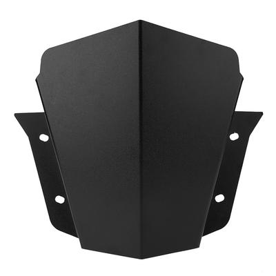 Motorrad Modifikation Schwarze Windschutzscheibe Windschutzscheibe Schutz für Yamaha MT 09 2014 2016