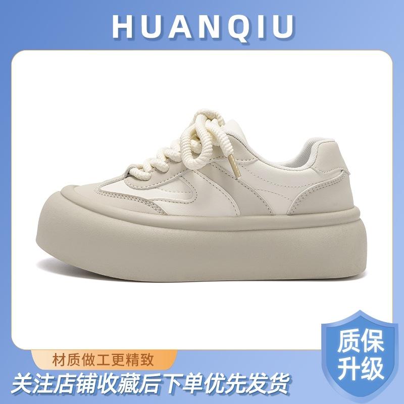 Global platform heightening board shoes women's ZHQ5800 spring new student versatile women's shoes casual trend sports shoes