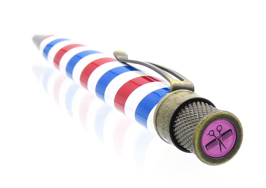 Retro 51 Tornado Vintage Metalsmith Brutus Barber Ballpoint Pen