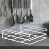 Cutting Board Organizer Pot Lid Storage Chopping Board Holder Metal Kitchen Accessories Under Cabinet Display Stand Space Saving