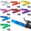 Rubber Bicycle Handlebar Grips Non-slip Mtb Cuffs Soft Scooter Bike Handle Bar Covers For 22.2mm Bicycles Scooters Motorcycles