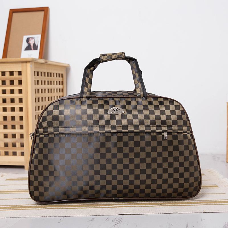 Wasserdichte Reisetaschen mit großem Fassungsvermögen für Männer und Frauen, stilvolle Handtaschen und Geschäftsgepäck