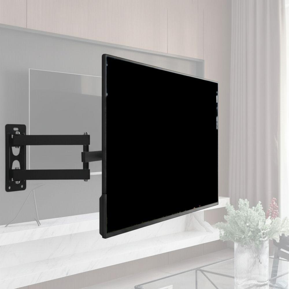 Cantilever Type LCD LED Monitor Bracket Swivel Tilt Rotation TV Frame Support  for Home