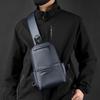 Men Waterproof Nylon Large Capacity Chest Bag Outdoor Travel Crossbody Bag High Quality Casual Shoulder Sling Daypack