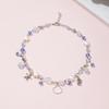 Handmade Crystal Beaded Necklace/Bracelet Stylish Colorful Bead Accessory Fashionable Jewelry for Girls and Women