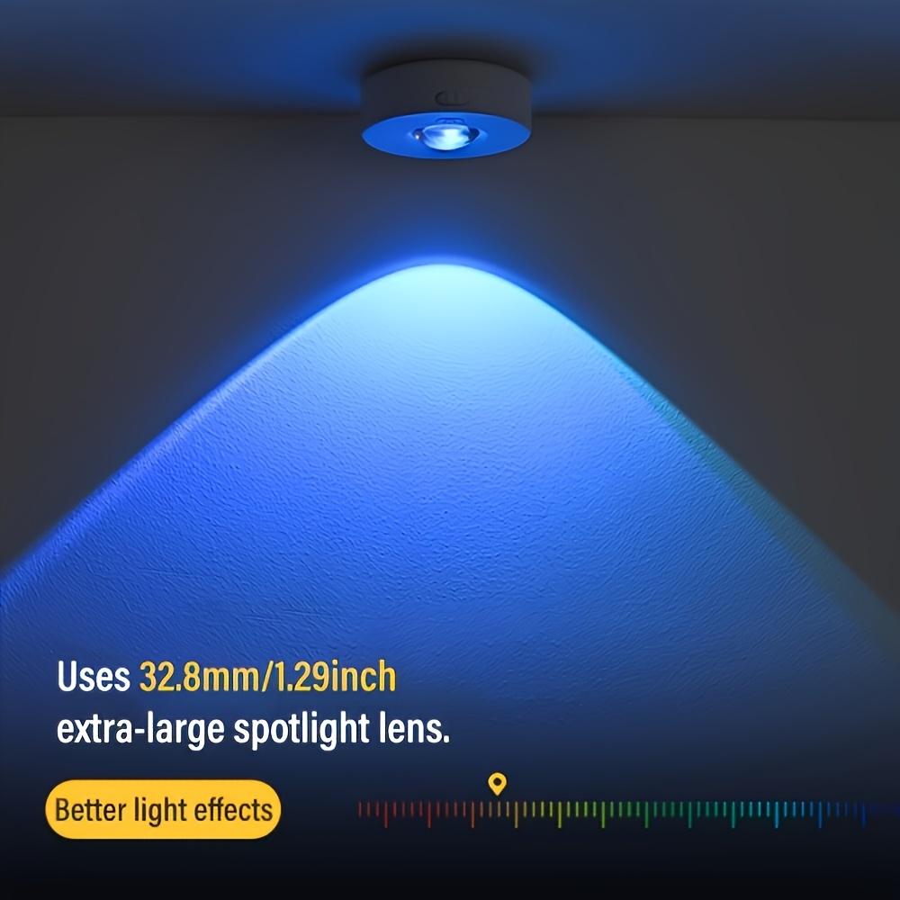 Remote Sensor Smart Night Light, Rechargeable LED, Dimmable, Magnetic Wall Light, RGB Gradient Ambient Light