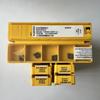 Original / CCGT060204LF KC5010 /  Industrial indexable Carbide Inserts 10 Pcs