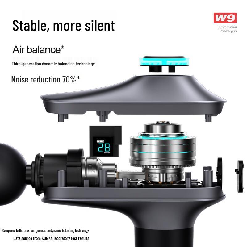 Konka Professional Percussion Massage Gun CN plug (adapter included)