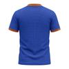 Summer Vintage Style Casual T-Shirts Men Patchwork Drawstring Loose Male Tshirt Short Sleeve Fashion Pull On Tees Streetwear