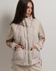 Anzug mit Weste PHARDI 7066 38 beige (Weste, Jacke, Hose)