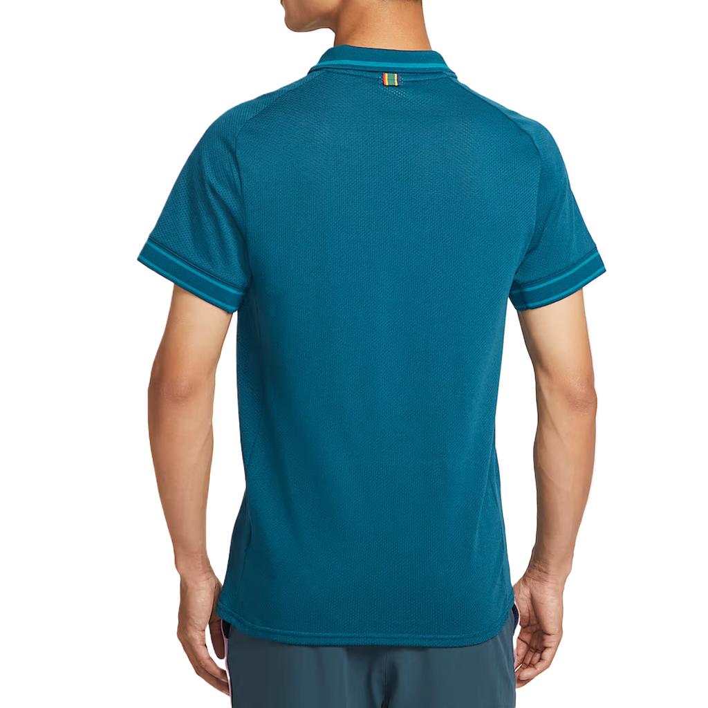 Nike Court Heritage Comfortable Fashion Casual Versatile Tennis Shirt Men Tops FQ2102-415