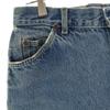 Lee 90s Made in USA Old Tapered denim pants 15 M blue jeans Women Used