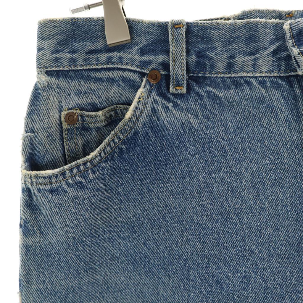 Lee 90s Made in USA Old Tapered denim pants 15 M blue jeans Women Used