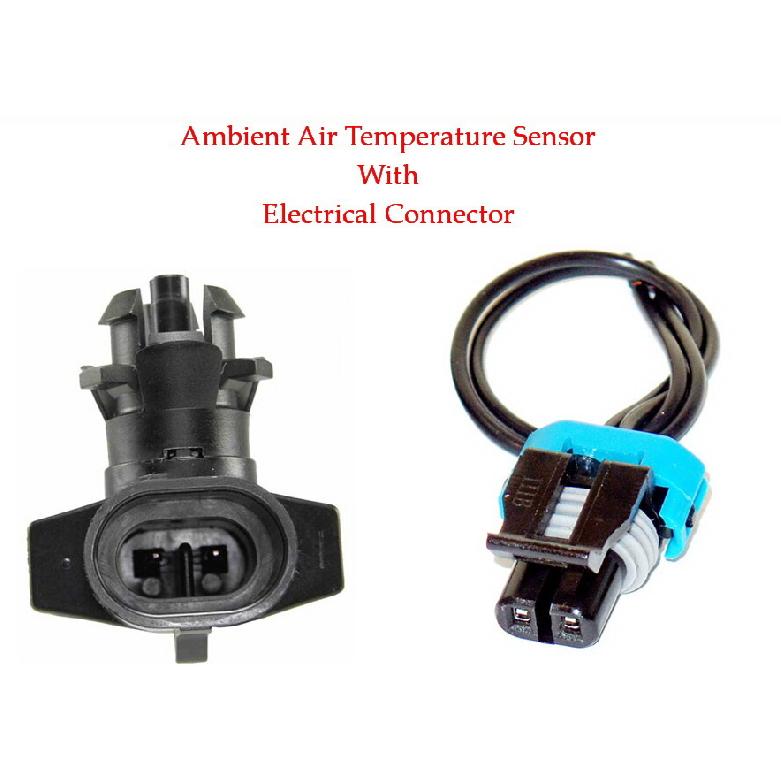 OE Spec 30565992 Ambient Air Temperature Sensor W/Connector Fits:GM Saab Saturn