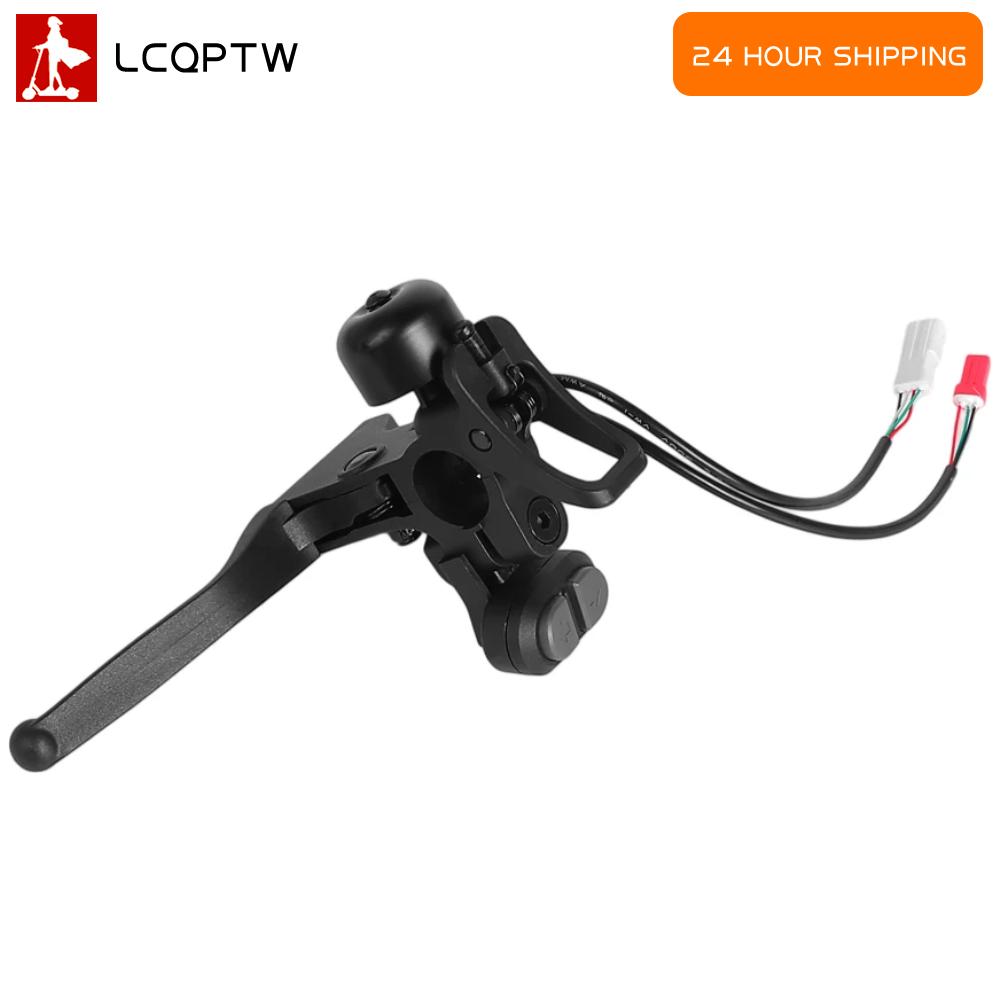 Brake Handle Replacement for Xiaomi Elite Electric Scooter Brake Lever with Bell Accessories Parts