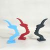 Minimalist Face Eyeglass Holder Desktop Human Side Face Eyeglass Stand Decorative Glasses Stand for Home Office Desk Bedroom Dresser